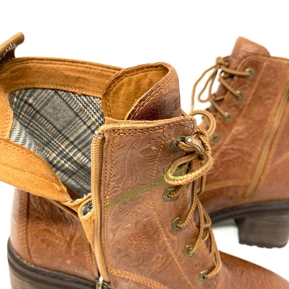Timberland Sienna High Side ZIP Boot Emboss BrownW - Picture 8 of 15